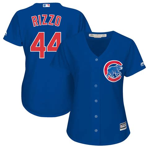 cubs jersey women's